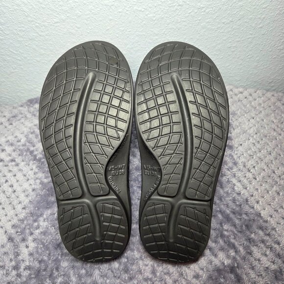 Like New - OOFOS OOclog Limited Edition Rainbow Leopard – Size: 7 (Women’s) - Picture 9 of 9